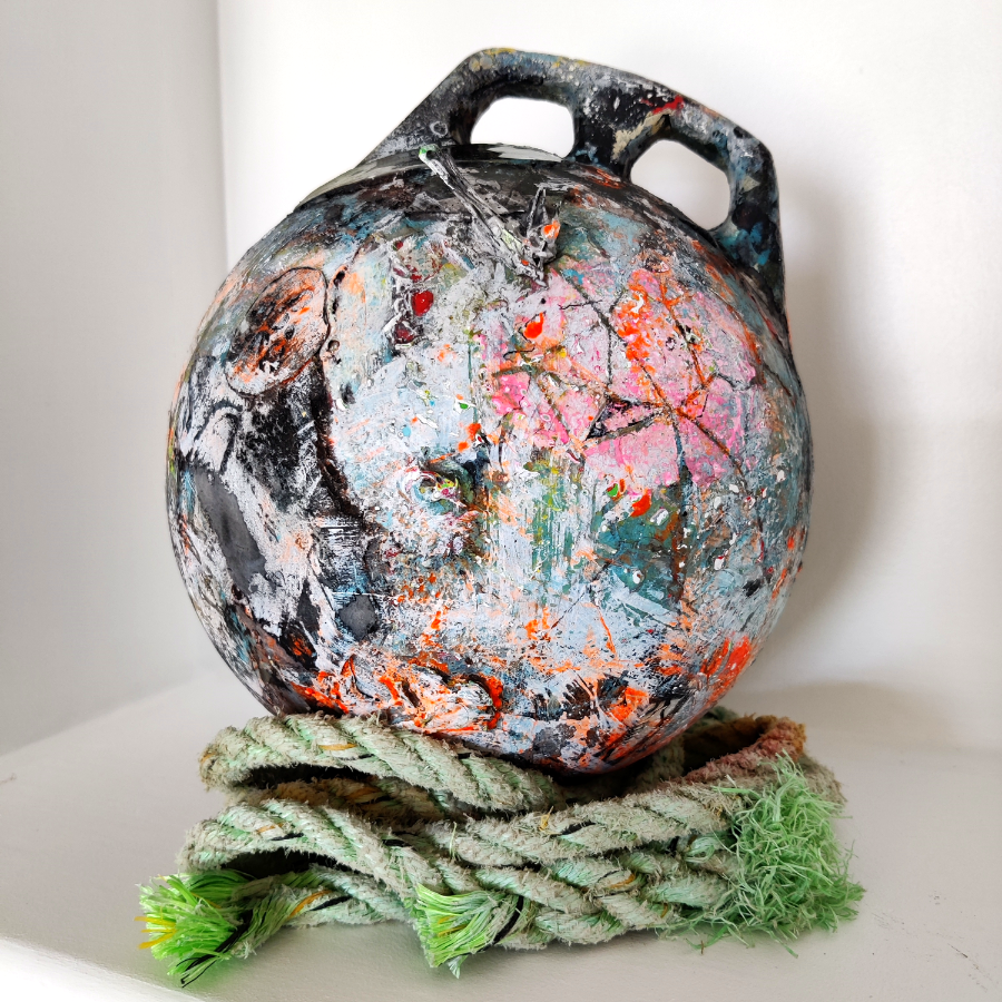 marker - Art work by Kirsten Mortimer